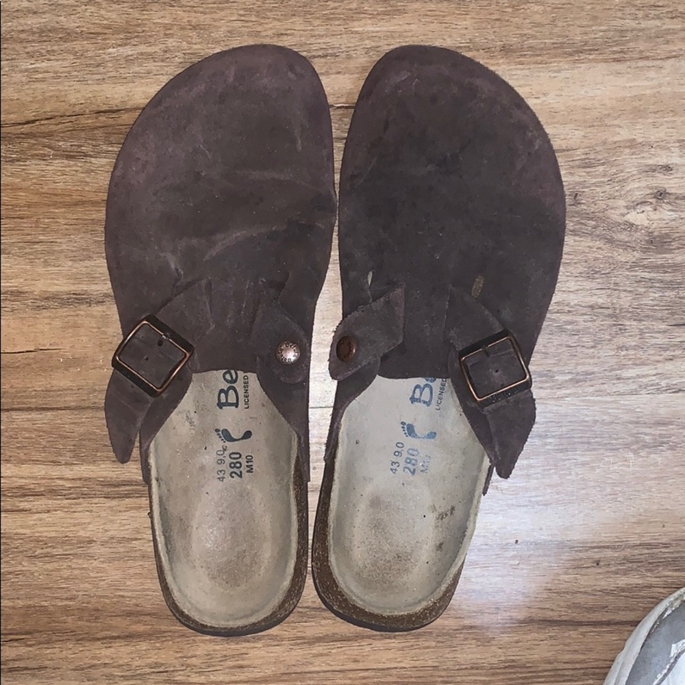 Men’s Birkenstock clogs/mules